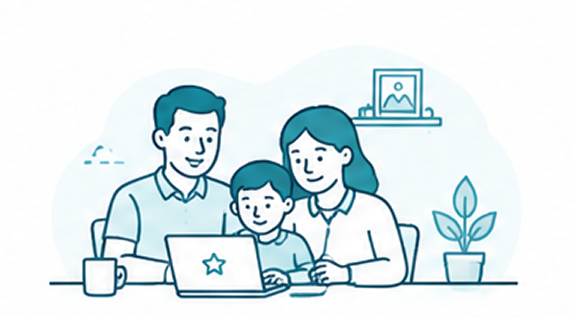 Family Illustration